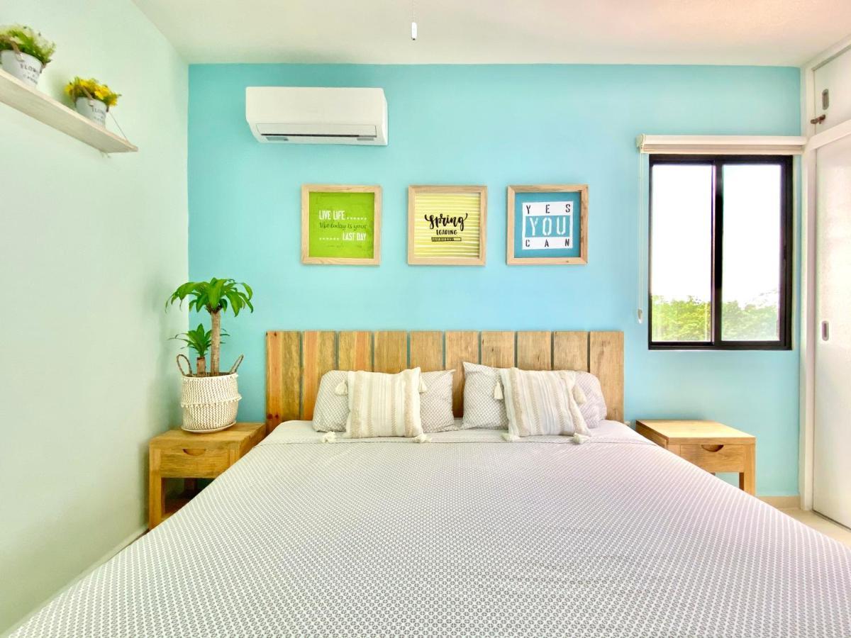 Apartamento Coquillage A Cancún Exterior foto