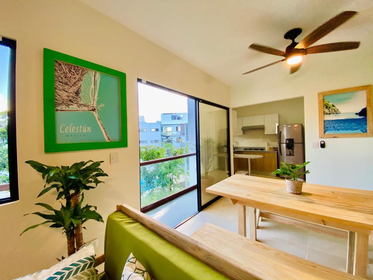 Apartamento Coquillage A Cancún Exterior foto