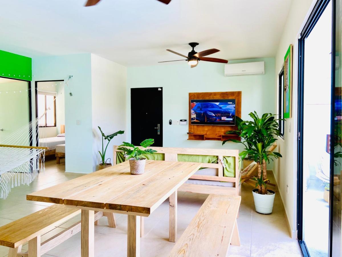 Apartamento Coquillage A Cancún Exterior foto