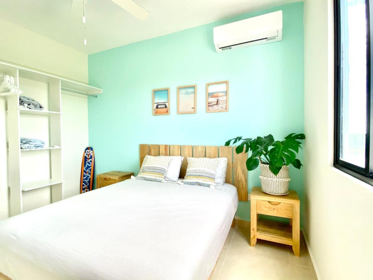 Apartamento Coquillage A Cancún Exterior foto