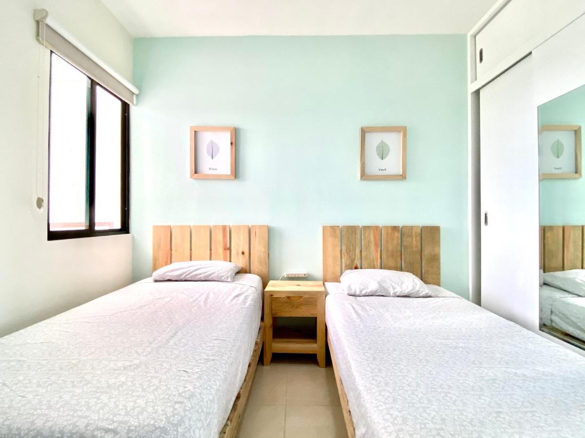 Apartamento Coquillage A Cancún Exterior foto