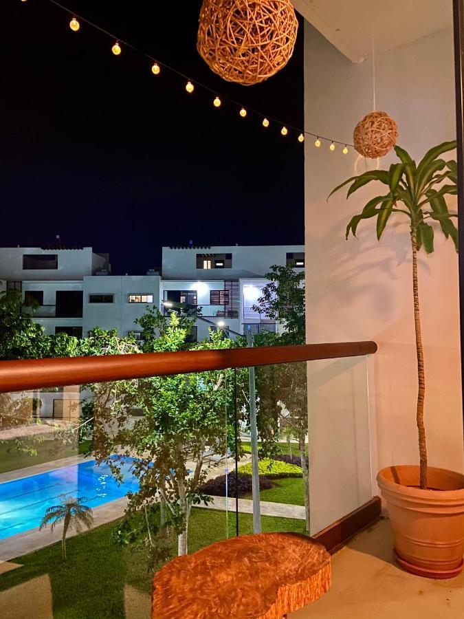 Apartamento Coquillage A Cancún Exterior foto