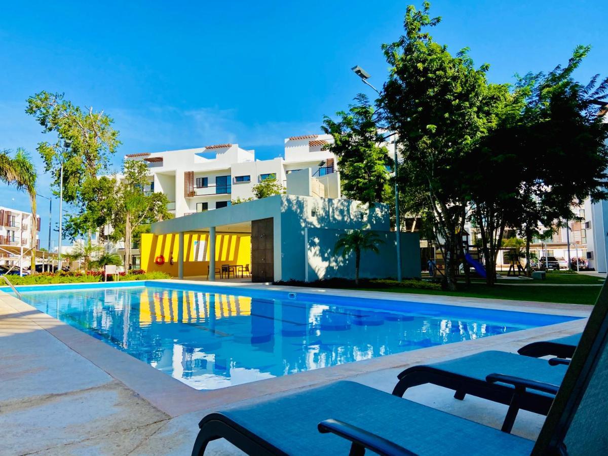 Apartamento Coquillage A Cancún Exterior foto
