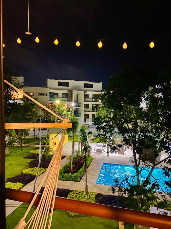 Apartamento Coquillage A Cancún Exterior foto
