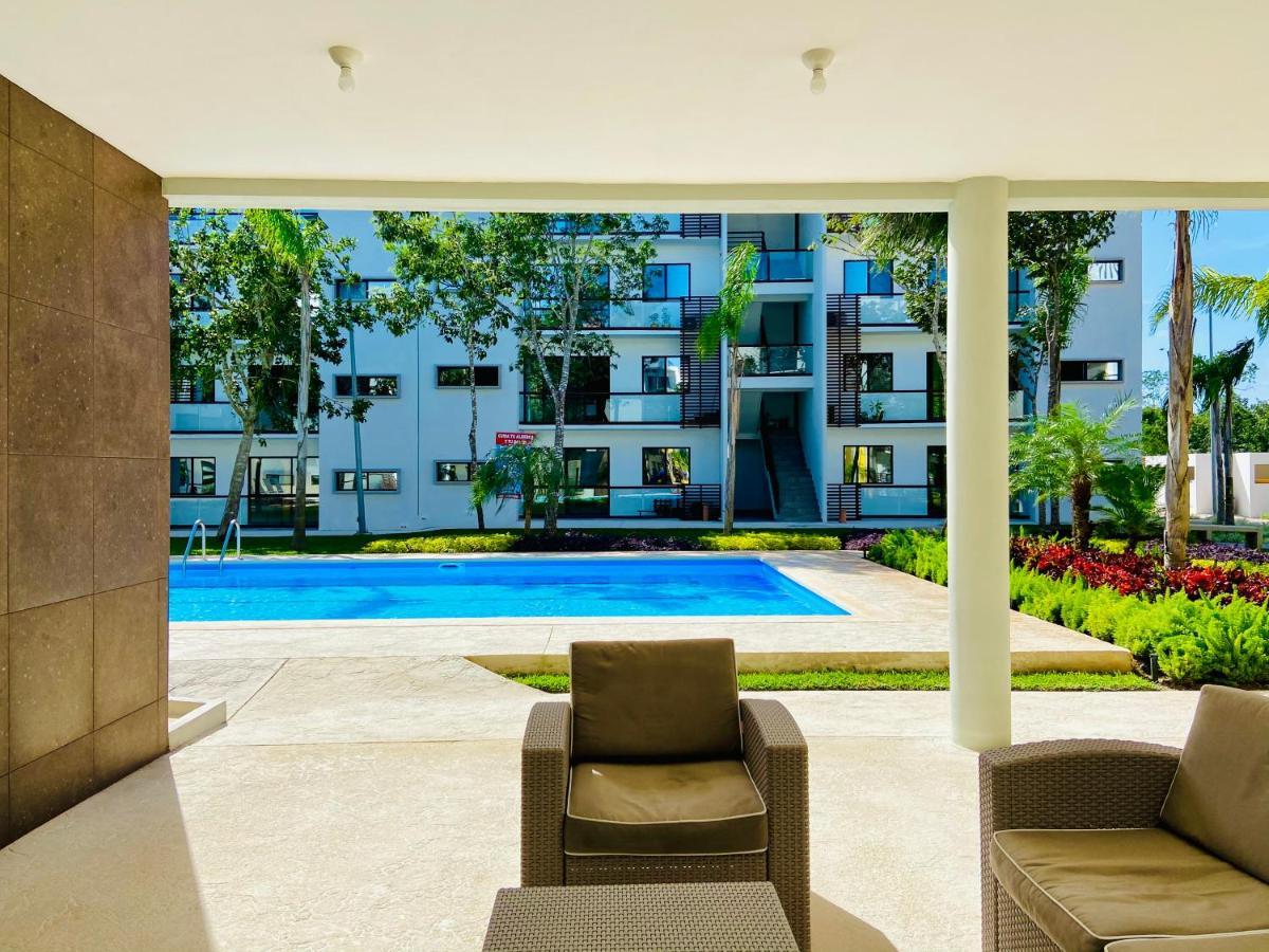 Apartamento Coquillage A Cancún Exterior foto