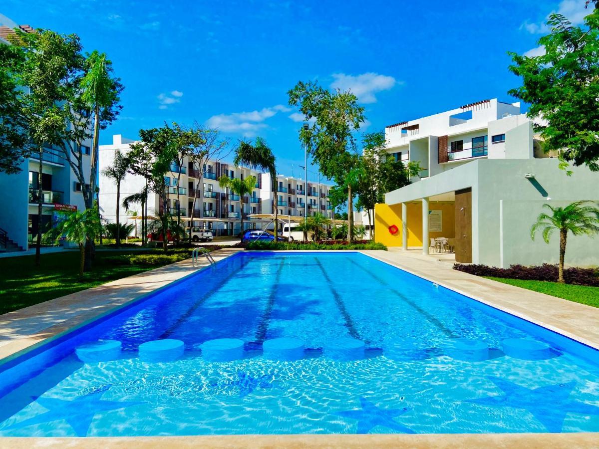 Apartamento Coquillage A Cancún Exterior foto