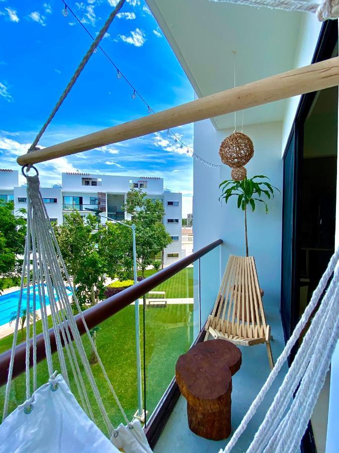 Apartamento Coquillage A Cancún Exterior foto