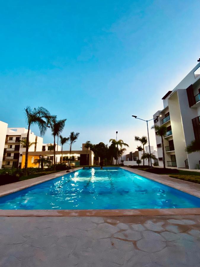 Apartamento Coquillage A Cancún Exterior foto
